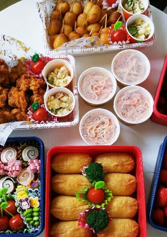 2018小学校運動会のお弁当-レシピのメイン写真