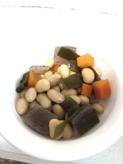 簡単!薄味五目豆-レシピのメイン写真