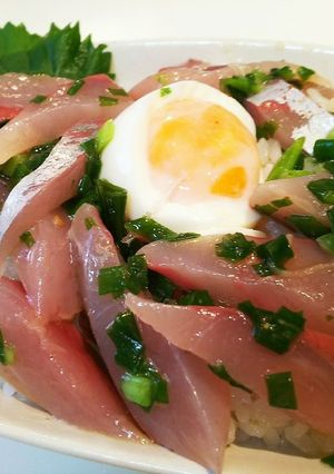 ３種調味料で簡単刺身でカルパッチョ寿司-レシピのメイン写真