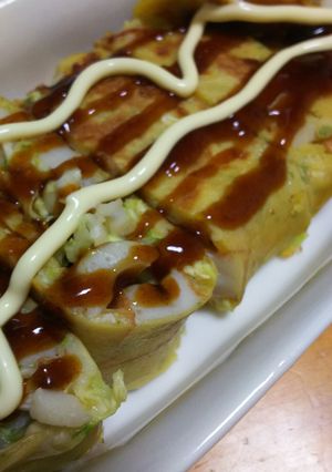 おっさんのちくわのトンペー焼風-レシピのメイン写真