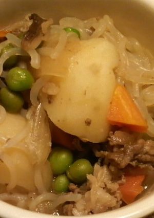 肉じゃが-レシピのメイン写真