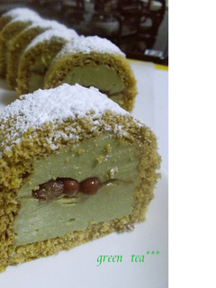 自分で「とい型」を作る♡豆腐抹茶ババロア-レシピのメイン写真