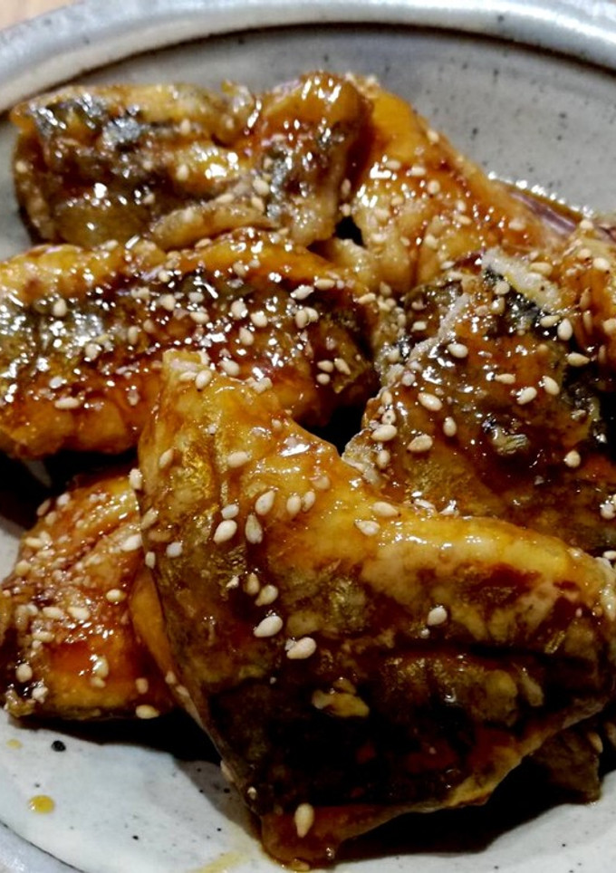 やなっちたれ 鯵の蒲焼き-レシピのメイン写真