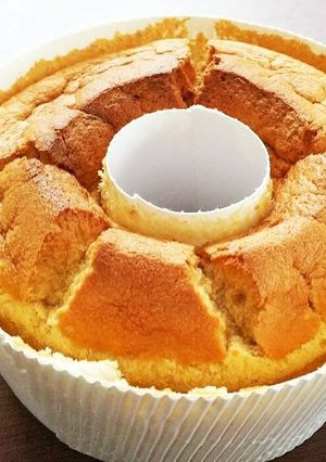 砂糖・油ひかえめ♪あっさりバナナシフォン-レシピのメイン写真