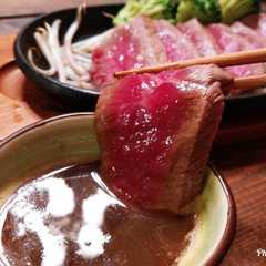 รูปของ 絶品！すき焼き味の簡単和風ステーキソース