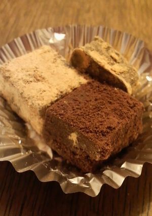 なめらか～アイスで!?生チョコ-レシピのメイン写真