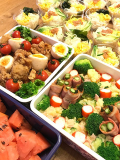 運動会 お弁当 2018-レシピのメイン写真