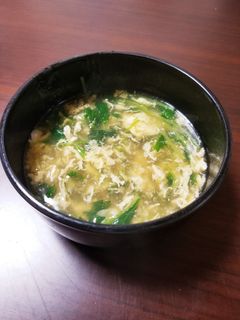みつ葉のたまごスープ-レシピのメイン写真