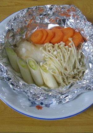 サクサク作れるたらのホイル焼き-レシピのメイン写真