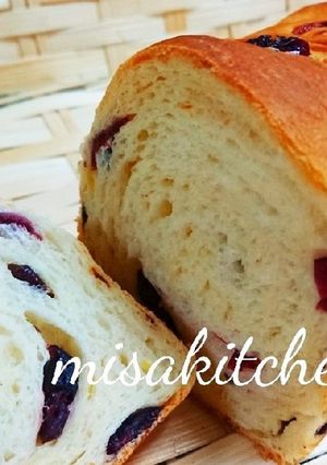 美味‼️ふんわり♪ドライフルーツパン❤️-レシピのメイン写真