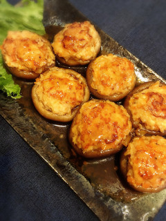 きのこ農家のしいたけの肉詰め-レシピのメイン写真