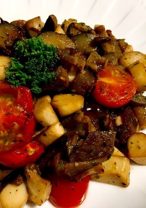 豚バラと野菜のイタリアン炒め-レシピのメイン写真