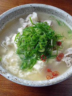 白い肉吸い-レシピのメイン写真