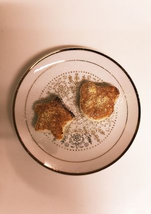 ❁アーモンドプードルときな粉のトースト❁-レシピのメイン写真
