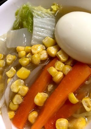 ズボラ母の味噌ラーメン-レシピのメイン写真