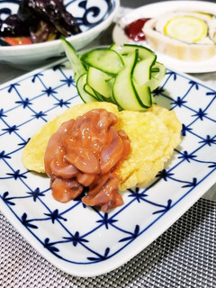新じゃがいも天の塩辛添え-レシピのメイン写真
