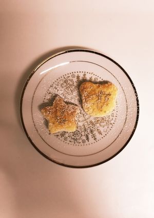 ❁アーモンドプードルと胡麻のトースト❁-レシピのメイン写真