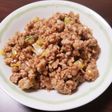 豚ひき肉の味噌炒め