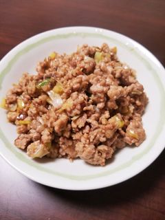 豚ひき肉の味噌炒め-レシピのメイン写真