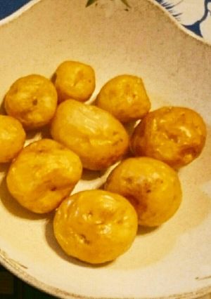 堀りたて最高☆新ジャガの丸揚げ-レシピのメイン写真