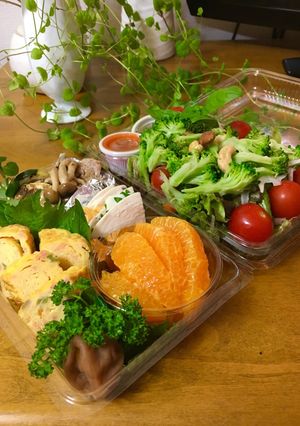 夜食差し入れのお弁当-レシピのメイン写真