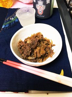 常備菜にピッタリ☆牛肉と舞茸のしぐれ煮-レシピのメイン写真