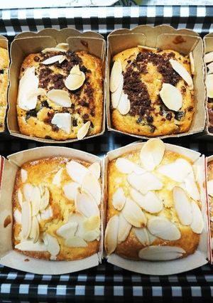 簡単２種類！ＨＭ使用でサクふわマフィン♪-レシピのメイン写真