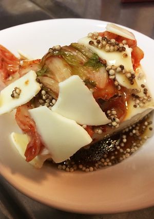 キムチ冷奴-レシピのメイン写真