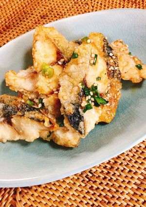 サバ甘酢揚げ-レシピのメイン写真