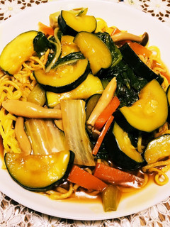 野菜たっぷり*あんかけ焼きそば-レシピのメイン写真