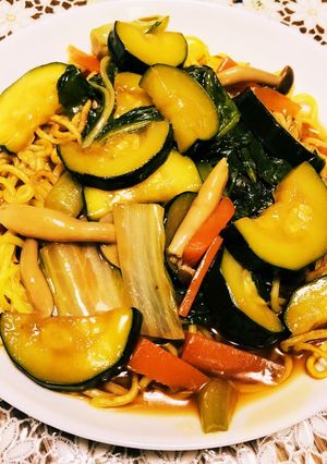 野菜たっぷり＊あんかけ焼きそば-レシピのメイン写真
