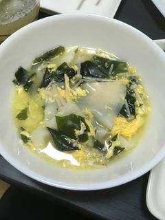 餃子の皮の残りで…ワンタン風スープ☆-レシピのメイン写真