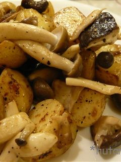 じゃがいもときのこのマヨ醤油炒め-レシピのメイン写真