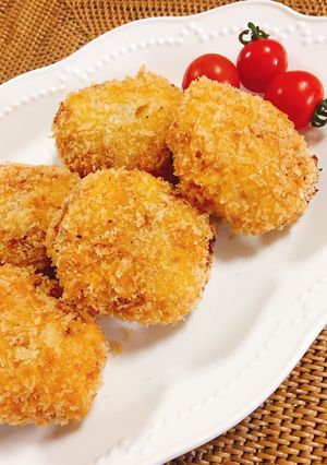 とりひき肉とじゃがいものコロッケ-レシピのメイン写真