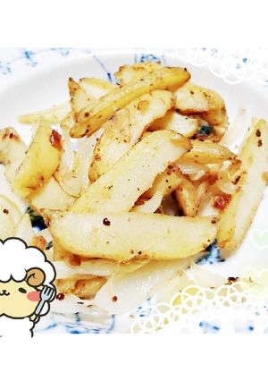 マクロビ☆ジャーマンポテト-レシピのメイン写真