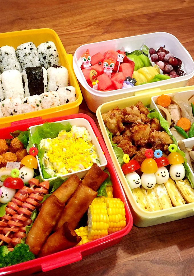 小学校 運動会のお弁当 2018-レシピのメイン写真