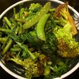 超簡単☆緑の野菜のオイル蒸し