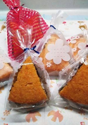 キャロットケーキ-レシピのメイン写真