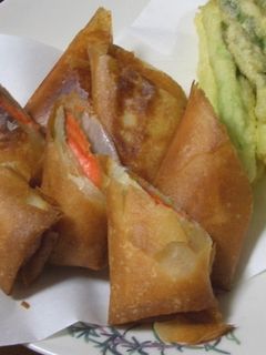 簡単★鮭とチーズで春巻★-レシピのメイン写真