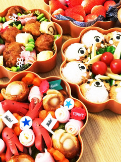 ☆運動会お弁当2018☆2年生-レシピのメイン写真