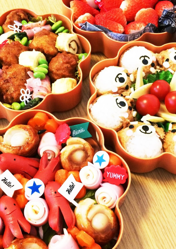 ☆運動会お弁当2018☆2年生-レシピのメイン写真