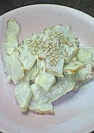 ちくわのおつまみ-レシピのメイン写真