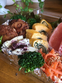 レンコンハンバーグのお弁当-レシピのメイン写真