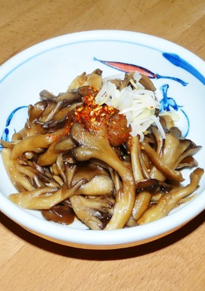 牛肉のすき煮っぽい 舞茸の煮物-レシピのメイン写真