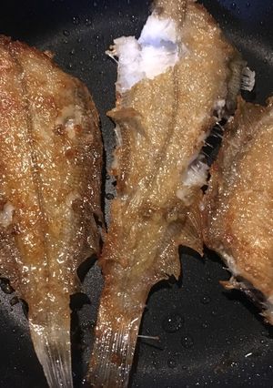 やなぎカレイで揚げ焼き-レシピのメイン写真