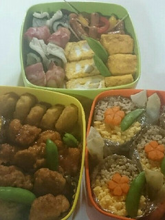 運動会 弁当-レシピのメイン写真