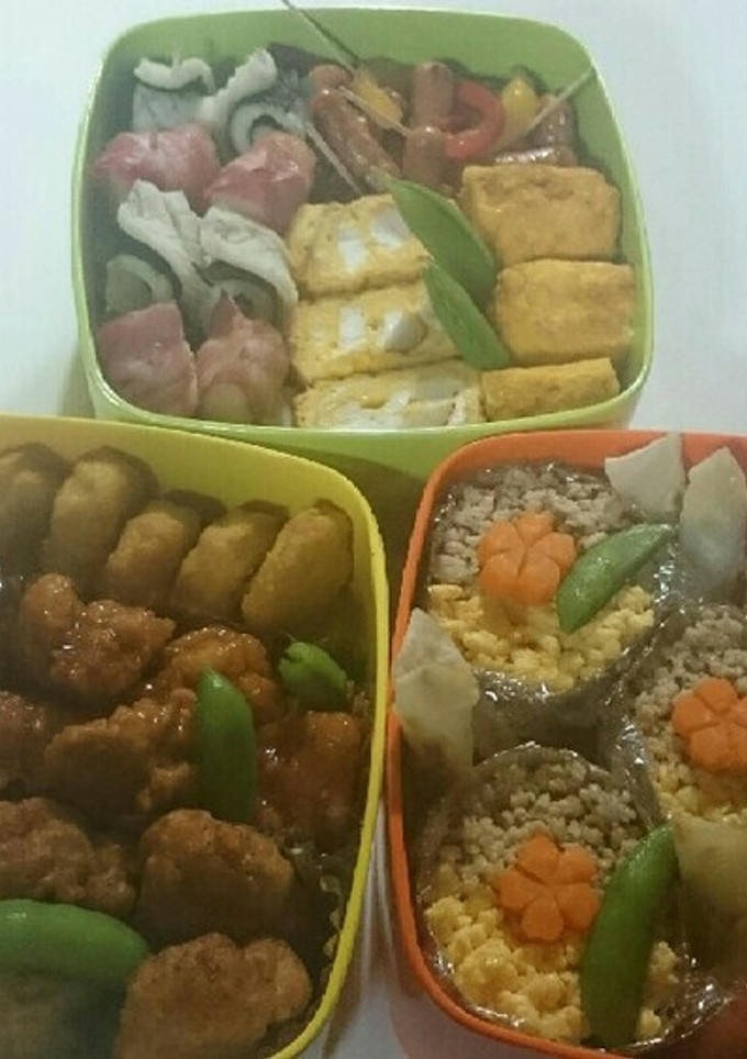 運動会 弁当-レシピのメイン写真