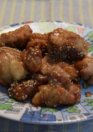 名古屋風鶏のから揚げ-レシピのメイン写真