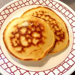 รูปของ ささっとひとり分パンケーキ