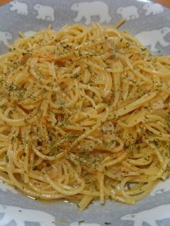 フライパンひとつ簡単パスタペペロンチーノ-レシピのメイン写真